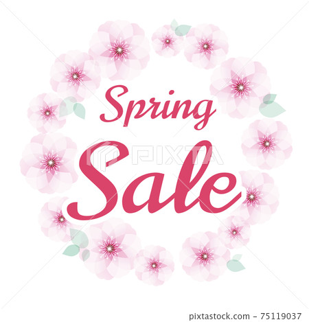 櫻花框架春季銷售 櫻花框架春季銷售 75119037