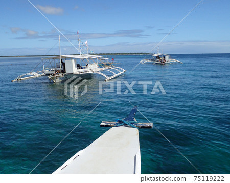 The beautiful sea around Caohagan Island The beautiful sea around Caohagan Island 75119222