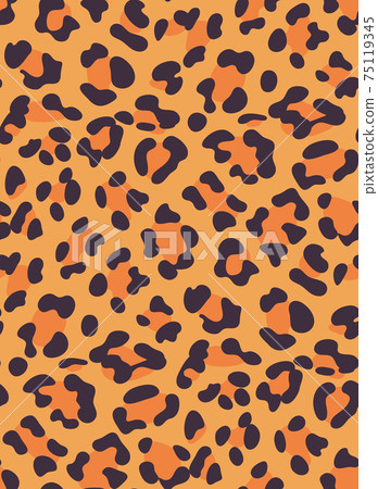 Leopard skin pattern Leopard skin pattern 75119345
