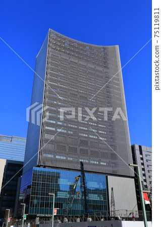 東京京橋的城市景觀 75119811