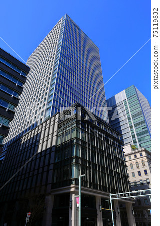 Cityscape of Kyobashi, Tokyo 75119832