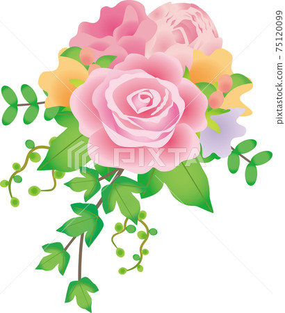 玫瑰插花 玫瑰插花 75120099