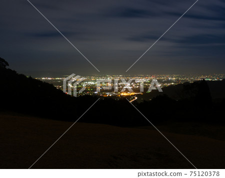 Night view of Saga 75120378