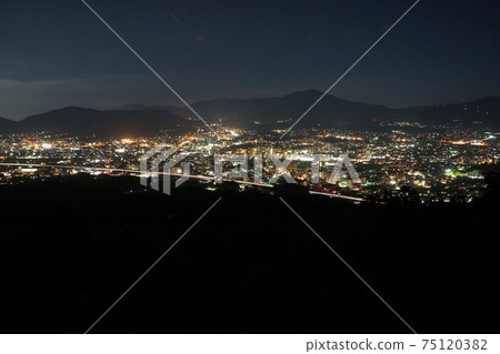 From Tenpaizan Observatory 75120382