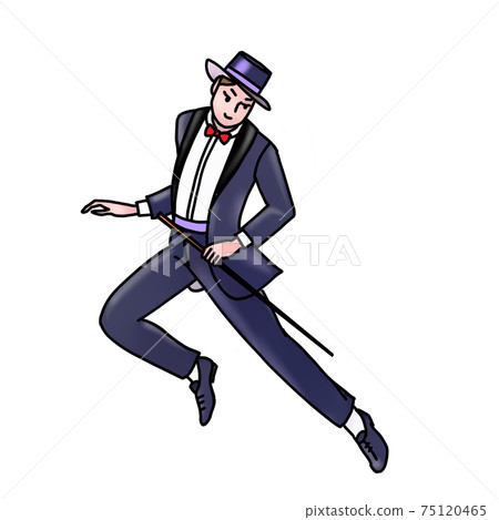 Dancing man 75120465