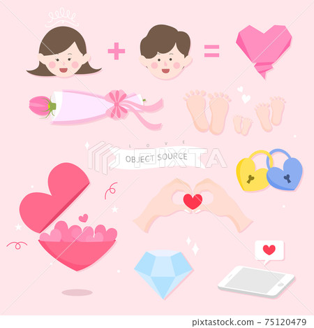 Family Need Love Related Object Illustration 03 Family Need Love Related Object Illustration 03 75120479