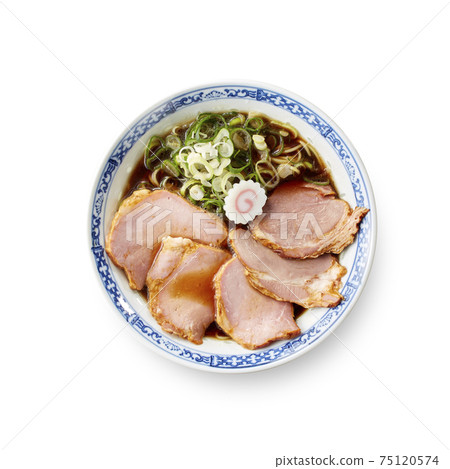 Rich soy sauce ramen 75120574
