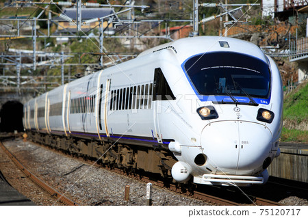 JR九州885系特快列車（二次車廂） 75120717