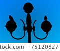 Street light silhouette 75120827