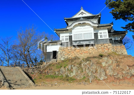 [岡山縣]民初松山城 75122017