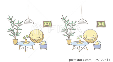 Interior (vector material) Interior (vector material) 75122414