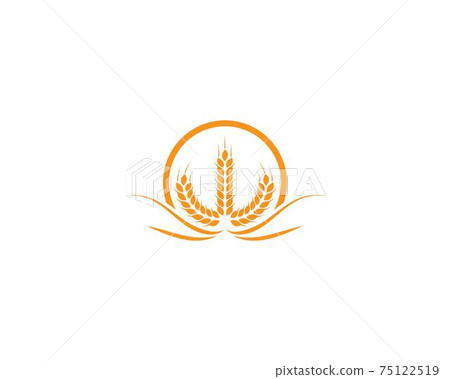 wheat Logo Template 75122519