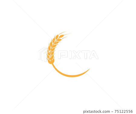 wheat Logo Template 75122556