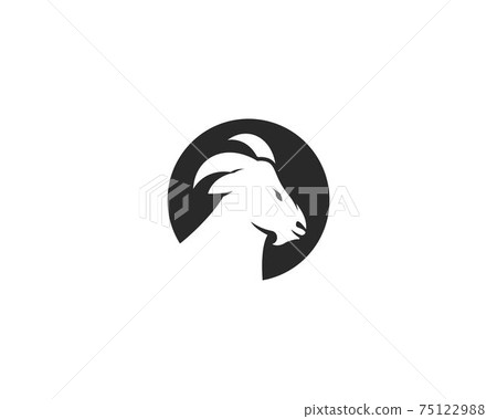 Goat Logo Template 75122988