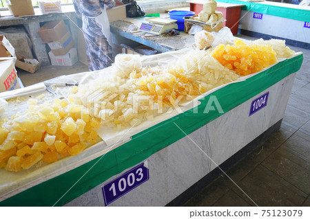 Novot (sugar), Chorsu Bazaar, Tashkent, Uzbekistan Novot (sugar), Chorsu Bazaar, Tashkent, Uzbekistan 75123079