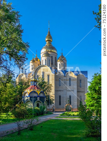 St. Michaels Cathedral in Cherkasy, Ukraine 75124380
