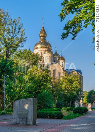 St. Michaels Cathedral in Cherkasy, Ukraine St. Michaels Cathedral in Cherkasy, Ukraine 75124382