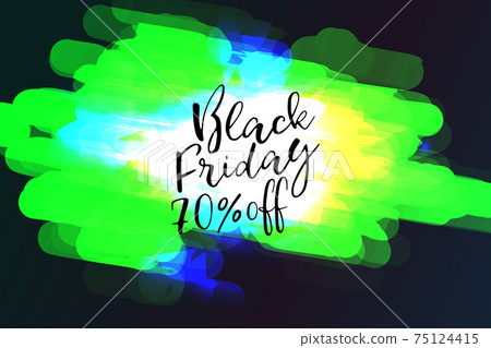Black friday sale background. Black friday sale background. 75124415