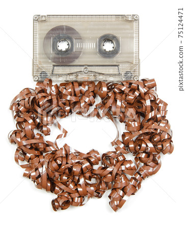 Messed up audio tape 75124471