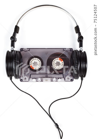 Headphones on Compact Cassette 75124507