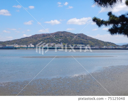 View from Wakanoura Higata 75125048