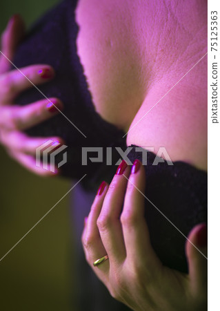 Erotic model lingerie big breasts Erotic model lingerie big breasts 75125363