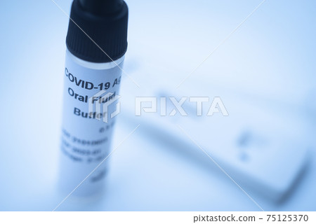 Covid 19 rapid test result 75125370