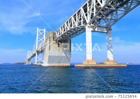 [Kagawa Prefecture] Seto Ohashi 75125654