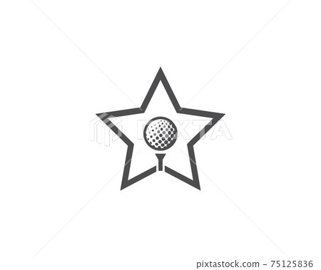 Golf Logo Template 75125836