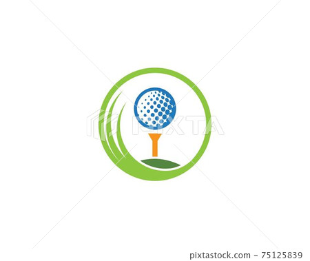 Golf Logo Template Golf Logo Template 75125839