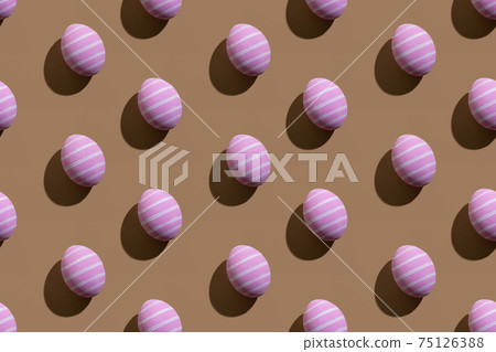 easter pattern festive seamless banner holiday art 75126388