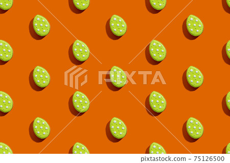 easter pattern festive seamless banner gingerbread easter pattern festive seamless banner gingerbread 75126500