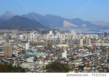 大分市（綠洲塔，車站大樓，索里諾橋） 75127322
