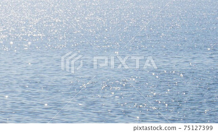 The glittering sea. The glittering sea. 75127399