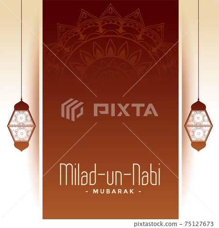 milad un nabi barawafat festival card design milad un nabi barawafat festival card design 75127673