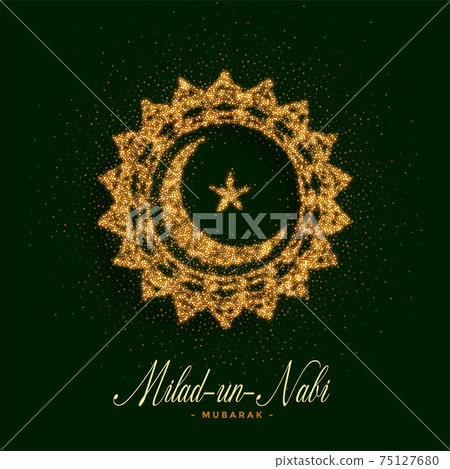 islamic eid milad un nabi barawafat festival... - Stock Illustration  [76311297] - PIXTA