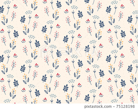 Cute floral pattern Cute floral pattern 75128198