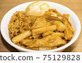 Homemade Tteokbokki Cooking by Wife Homemade Tteokbokki Cooking by Wife 75129828