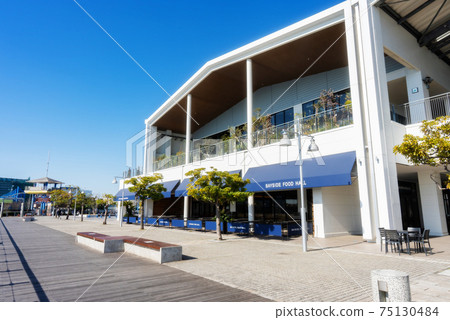 Mitsui Outlet Park Yokohama Bayside Stock Photo