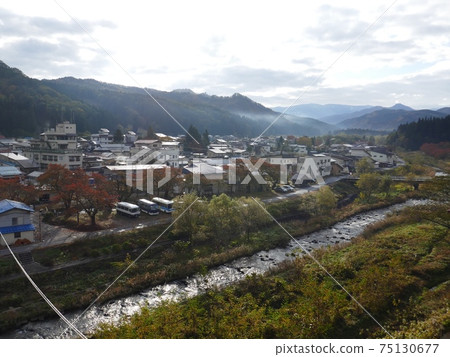 Onogawa Onsen (Yonezawa City, Yamagata Prefecture) 75130677