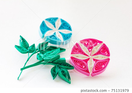 牽牛花。 牽牛花。 75131979