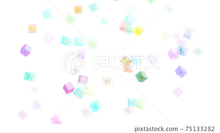 CG Cube A double-structured cube with a large number of rolling cubes inside CG Cube A double-structured cube with a large number of rolling cubes inside 75133282