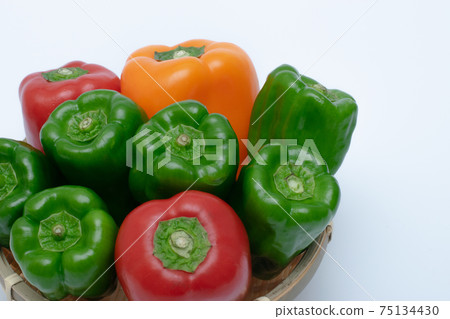 Colorful bell pepper Colorful bell pepper 75134430