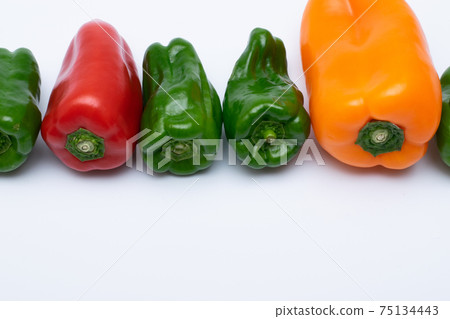 Colorful bell pepper Colorful bell pepper 75134443