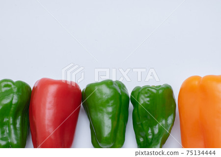 Colorful bell pepper Colorful bell pepper 75134444