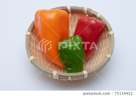 Colorful bell pepper 75134452