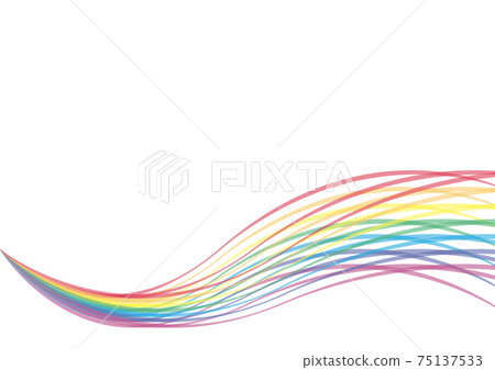 Web線彩虹色 Web線彩虹色 75137533