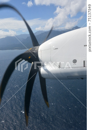 Propeller machine, rolling shutter distortion Propeller machine, rolling shutter distortion 75137849
