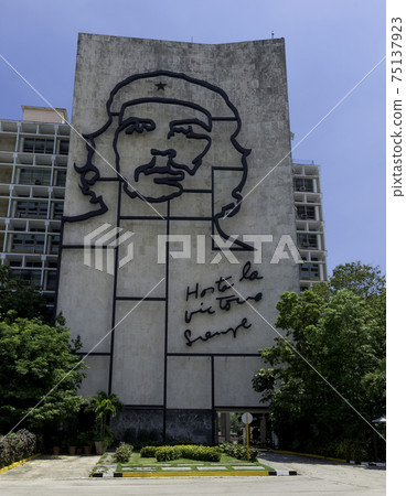 Memorial to Che Guevara in Havana, Cuba 75137923