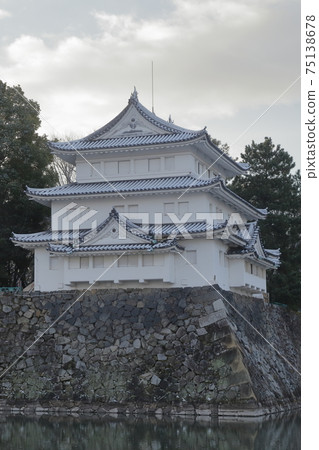 白包角砲塔（愛知縣名古屋市名古屋城西北角砲塔） 75138678